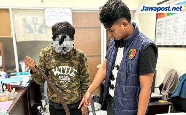 Viral Bawa Celurit, Pelajar 16 Tahun Diamankan Polisi