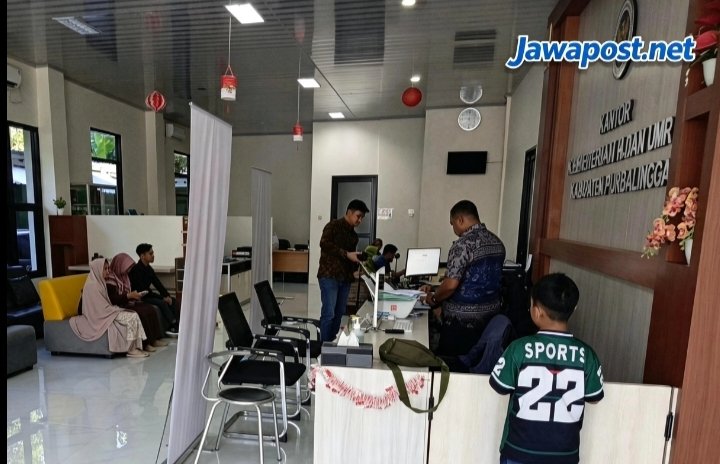 Layanan Paspor Akhir Pekan, Imigrasi Cilacap Layani 36 Pemohon di Purbalingga
