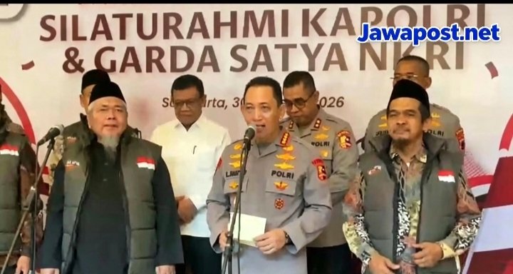 Kapolri dan 6.500 Eks Anggota JI Teguhkan Komitmen Kebangsaan di Solo