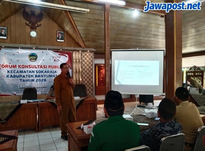 Forum Konsultasi Publik Sokaraja Bahas Keluhan Warga, Camat: Jangan Sungkan Kritik Pelayanan