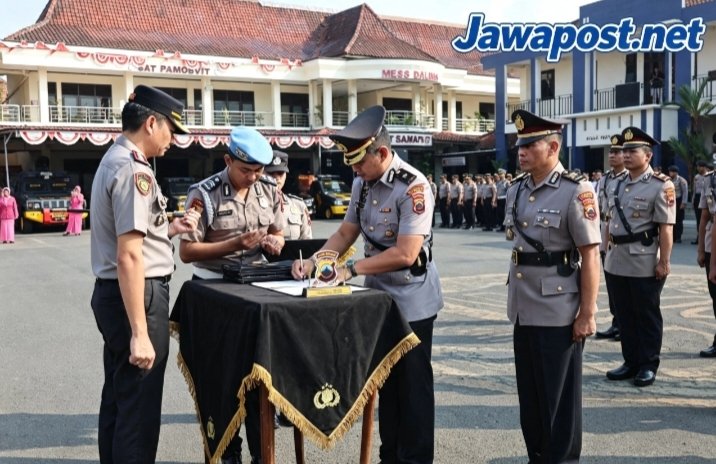 Pejabat Polresta Cilacap Berganti, Kapolresta Tekankan Kedekatan dengan Warga
