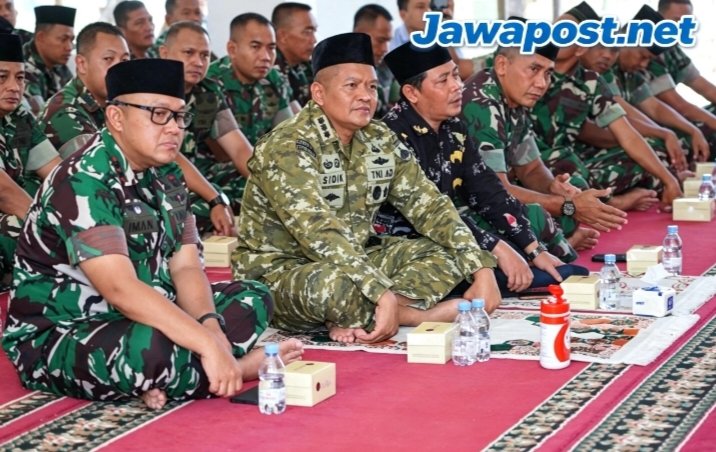 HUT Ke-65,Korem 071/Wijayakusuma Perkuat Kemanunggalan dengan Rakyat