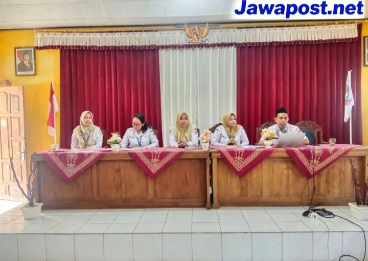 Rakor Kepala Sekolah Nusawungu Fokus Persiapan ASTS dan Administrasi
