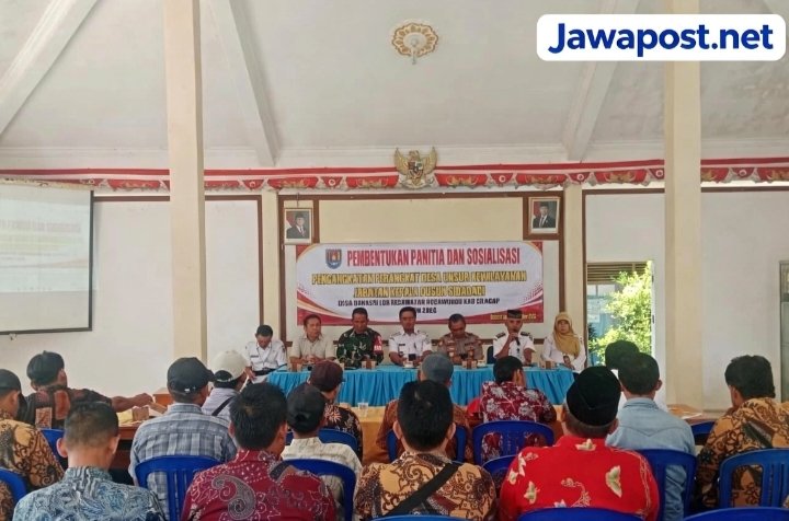 Panitia Kadus Sidodadi Danasri Lor Resmi Dibentuk, Seleksi Ditargetkan Rampung Oktober