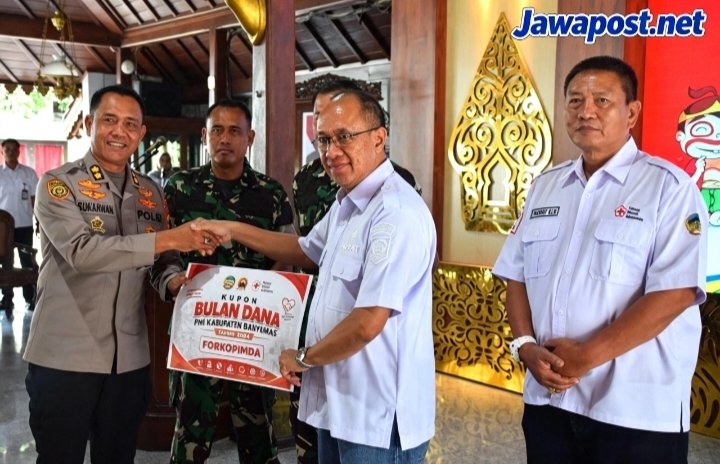Banyumas Targetkan Rp2,5 Miliar dari Bulan Dana PMI 2026