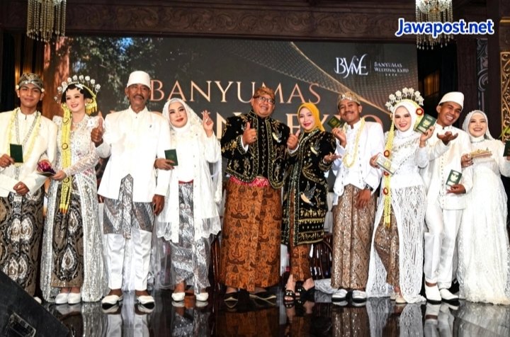 Banyumas Wedding Expo 2026 Dibuka, 29 Pasangan Ikuti Banyumas Mantu