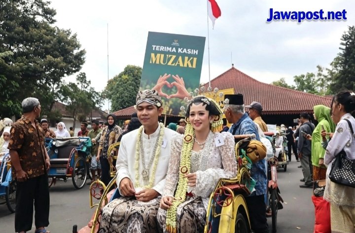 BAZNAS Banyumas Dukung Banyumas Mantu 2026, 25 Pasangan Terima Modal Usaha