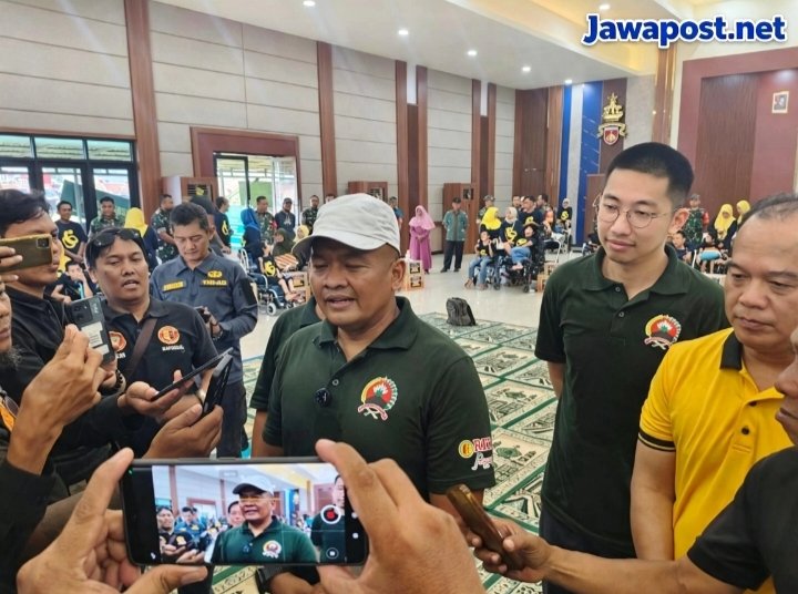 Bukan Sekadar Jalan Sehat, HUT ke-65 Korem 071 Teguhkan Kemanunggalan TNI dan Rakyat