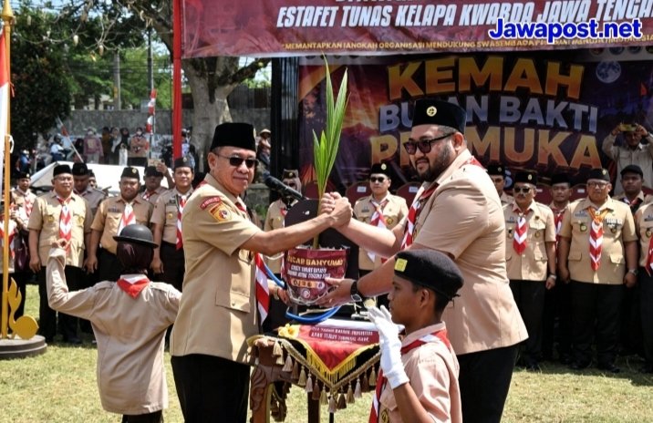 Estafet Tunas Kelapa, Pesan Persatuan dari Banyumas