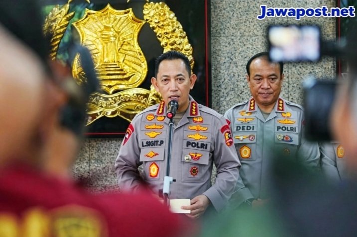 Kapolri Perintahkan Jajaran Siaga Hadapi Erupsi Anak Krakatau