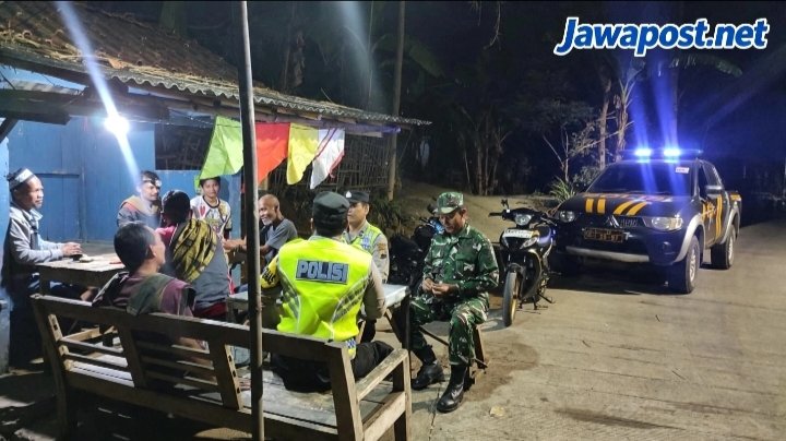 Polisi dan TNI Perkuat Patroli Cegah Karhutla di Karanggayam