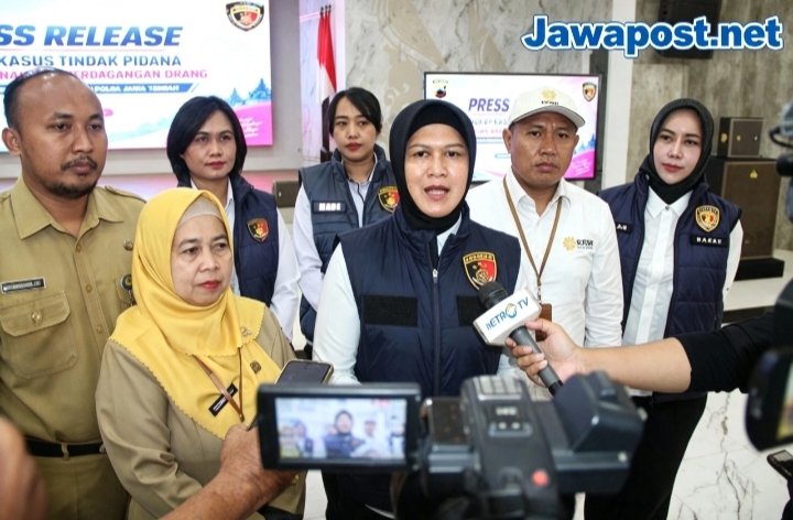 722 Kasus PPA dan PPO Ditangani Polda Jateng Sepanjang 2026