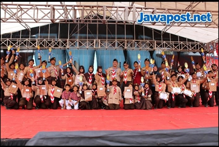 Festival Kehumasan Kendalisada Banyumas Adu Kreativitas Pramuka di Era Digital