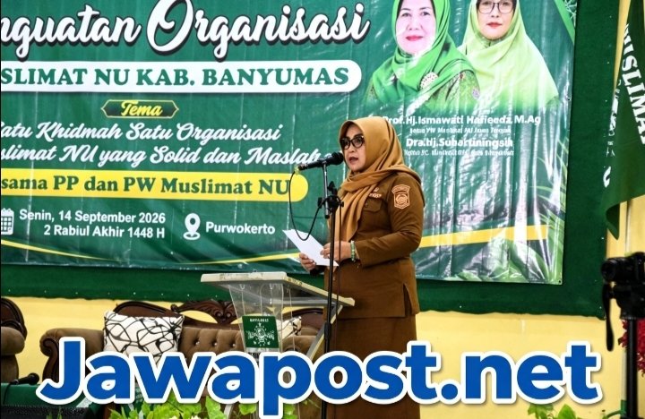 Wabup Lintarti, Muslimat NU Harus Semakin Solid