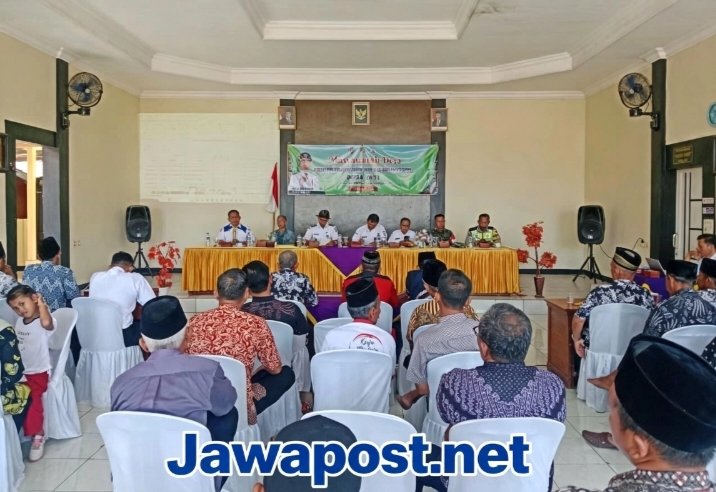 Musdes Desa Jati Tetapkan Arah Pembangunan 2027
