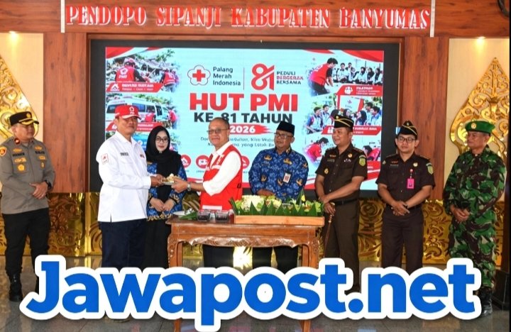 HUT ke-81 PMI, Sadewo : Jangan Tunggu Bencana Untuk Bergerak