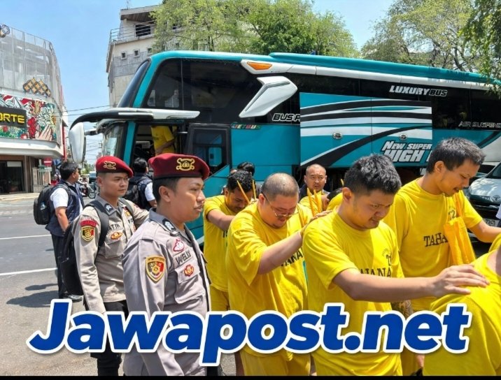 38 Tersangka Pig Butchering Rp41 Miliar Dilimpahkan ke JPU