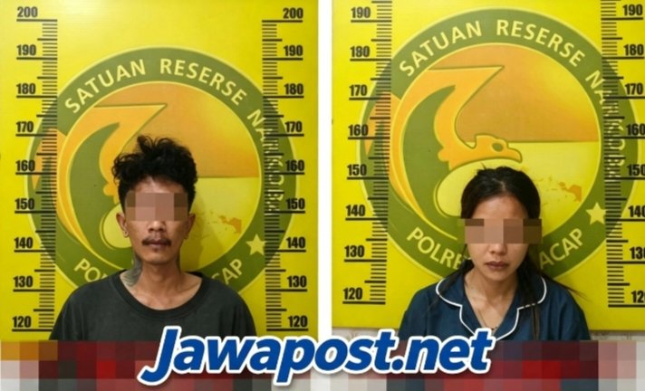 Dua Pengedar Sinte di Wanareja diciduk, 89,46 Gram Barang Bukti Disita