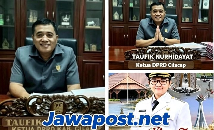 Ketua DPRD Cilacap Sampaikan Ucapan Selamat HUT ke-44 untuk Plt Bupati Ammy Amalia