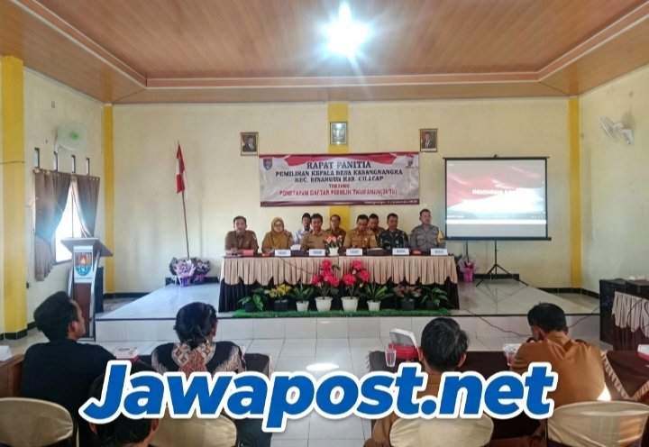 DPTB Pilkades Karang Nangka Ditetapkan, Jumlah Pemilih 574 Orang