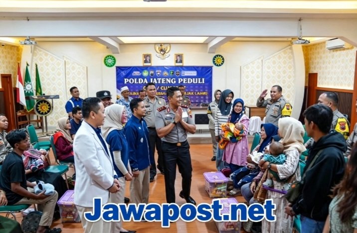 Kapolda Jateng Kunjungi Anak Penderita CTEV, Orang Tua Dikuatkan