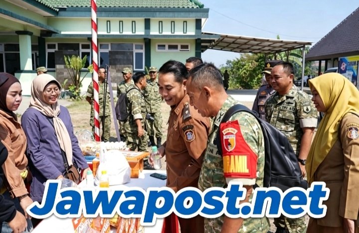 Kodim 0808/Blitar Gelar Bazar Murah Sambut HUT ke-81 TNI