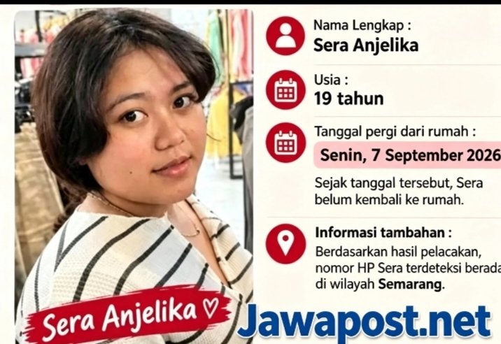 Remaja Asal Sleman Hilang,Ditemukan di Semarang