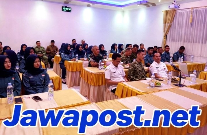 Dandim Sragen Ikuti Grand Launching Ekstrakurikuler KKRI di SMKN 1 Plupuh