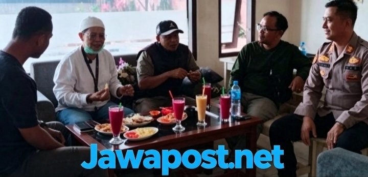 Kapolsek Salawati Perkuat Sinergi dengan Wartawan Lewat Coffee Morning