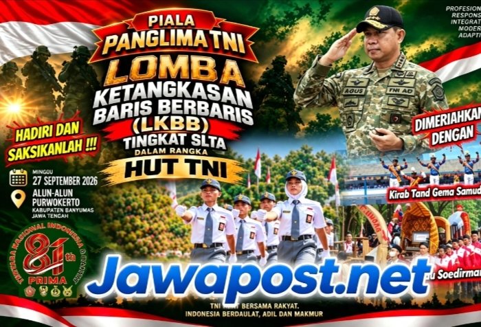 Lomba LKBB Pelajar di Purwokerto Bakal di Gelar, Perebutkan Piala Panglima TNI