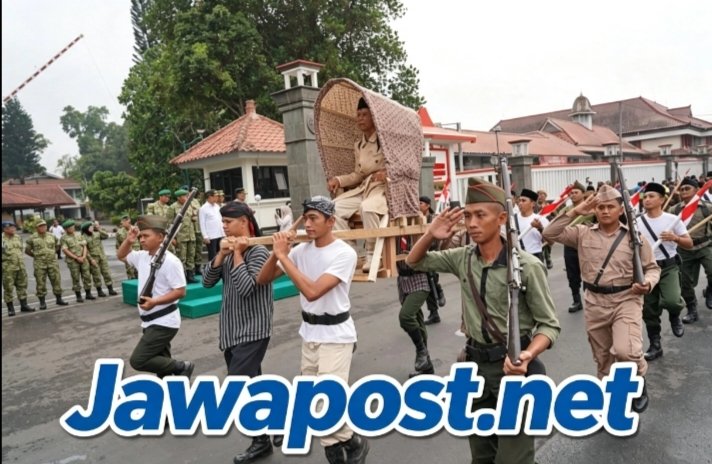 LKBB Piala Panglima TNI Gegap Gempita di Purwokerto, Pelajar Se-Banyumas Raya Unjuk Disiplin dan Patriotisme