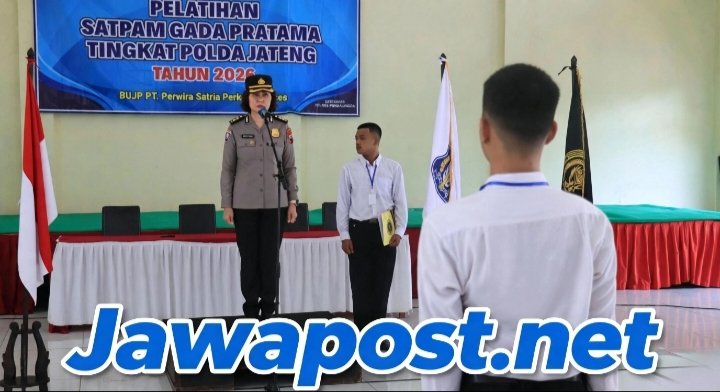 Pelatihan Gada Pratama Digelar di Purbalingga, Siapkan Satpam Profesional