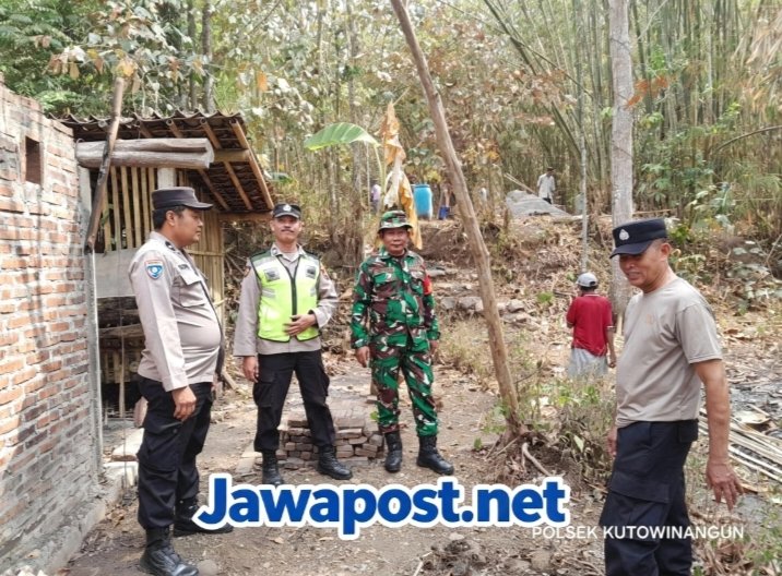 Rumah Sodirin Kebakaran Kerugian Capai Rp 50 Juta