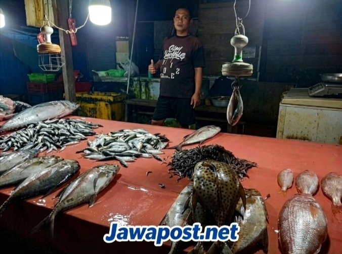 Hasil Tangkapan Menurun, Harga lkan Laut di Sorong Naik Drastis
