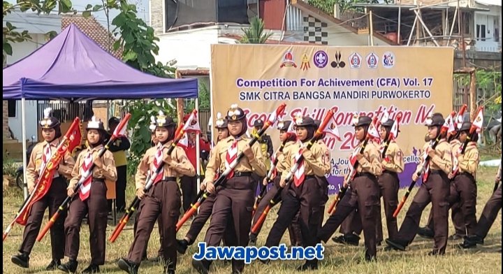 51 Regu Penggalang Adu Keterampilan di Scout Skill Competition