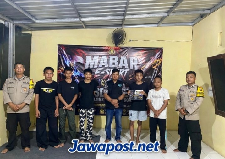 Polres Purbalingga Rangkul Pelajar Lewat Mabar Mobile Legends di Tiga Polsek