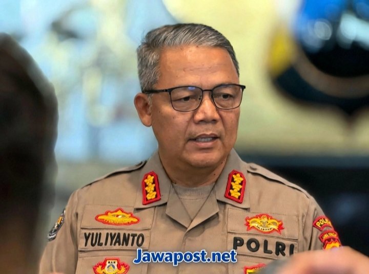 Kapolda Jateng Berganti, Irjen Roy Hardi Siahaan Gantikan lrjen Ribut