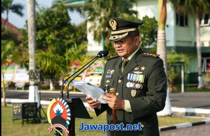 HUT ke-81 TNI, Danrem 071/WK Tegaskan Sinergi TNI-Polri dan Rakyat