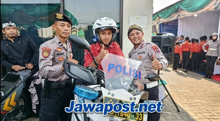 Stand Polres Purbalingga Jadi Magnet Siswa di Festival Literasi 2026