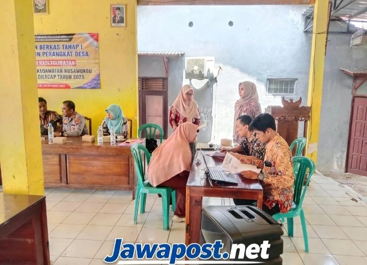Delapan Peserta Ikuti Seleksi Perangkat Desa Danasri