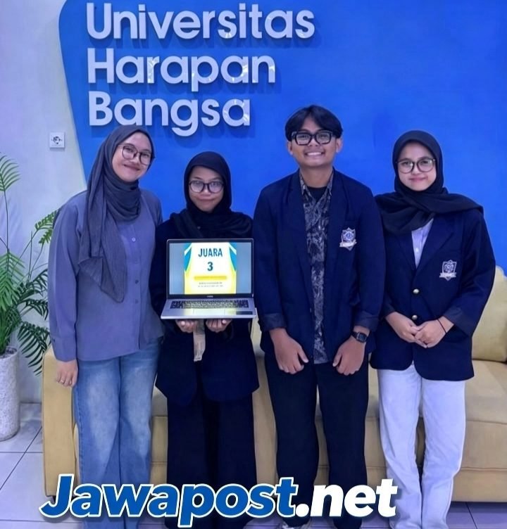 Mahasiswa Hukum UHB Purwokerto Raih Juara III Kompetisi Nasional
