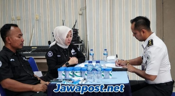 Imigrasi Cilacap Gelar Tes Urine, Perkuat Komitmen Bebas Narkoba