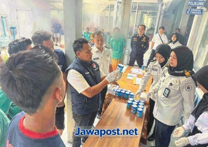 Razia Rutan Demak, 28 Warga Binaan Jalani Tes Urine