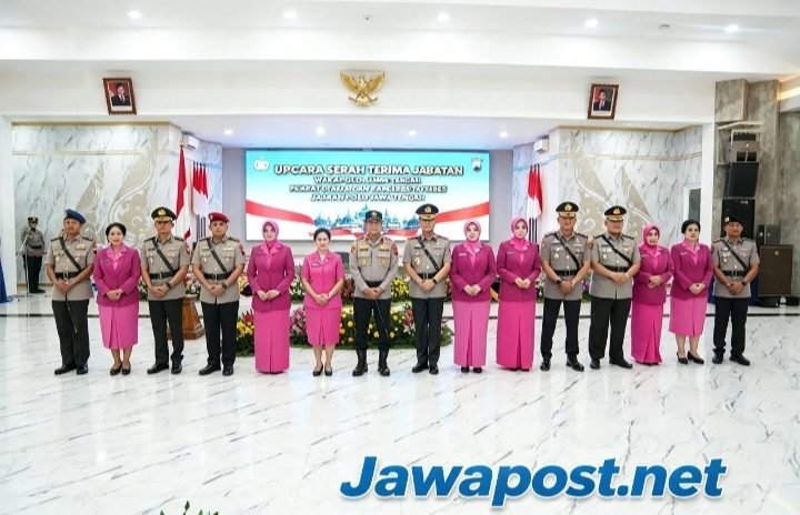 Kombes Pol Dhovan Oktavianton Resmi Jabat Kapolresta Banyumas