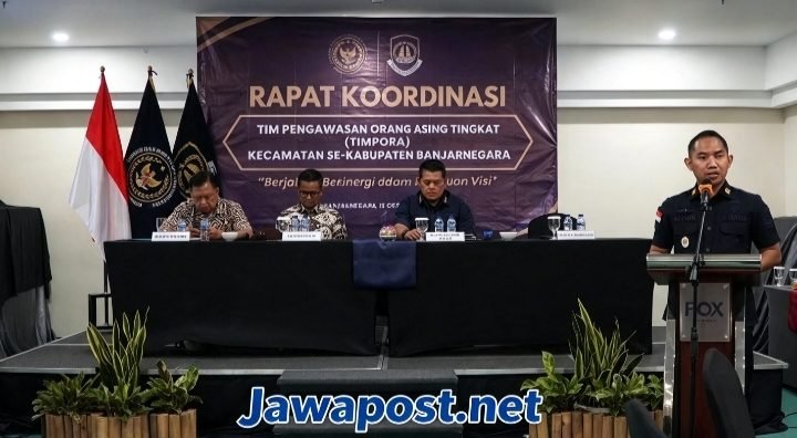 Imigrasi Cilacap Perkuat Pengawasan Orang Asing di Banjarnegara