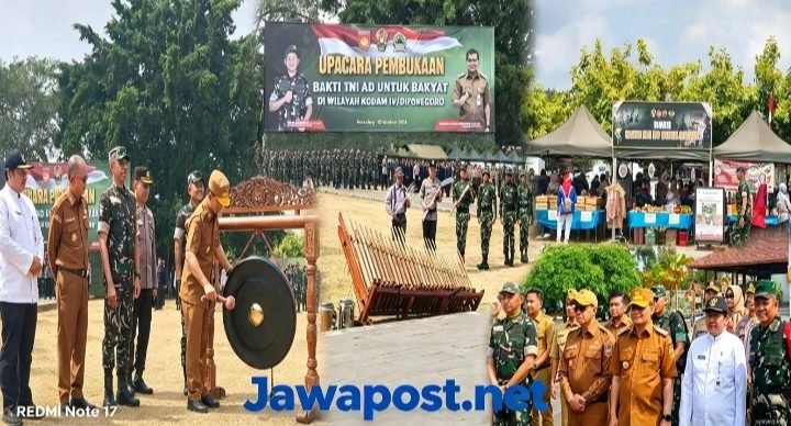 Bakti TNI AD Sasar Banyumas–Kebumen, Infrastruktur dan Layanan Sosial Diperkuat