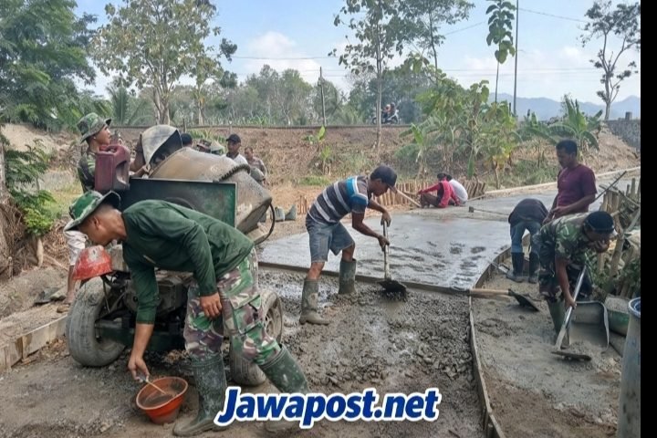 Bakti TNI AD di Banyumas-Kebumen Sasar 22 Jembatan dan 150 RTLH
