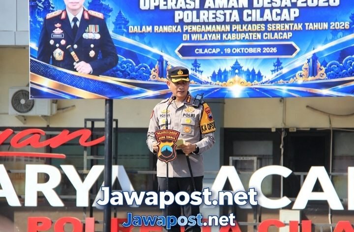 Polresta Cilacap Siapkan Pengamanan Pilkades di 48 Desa