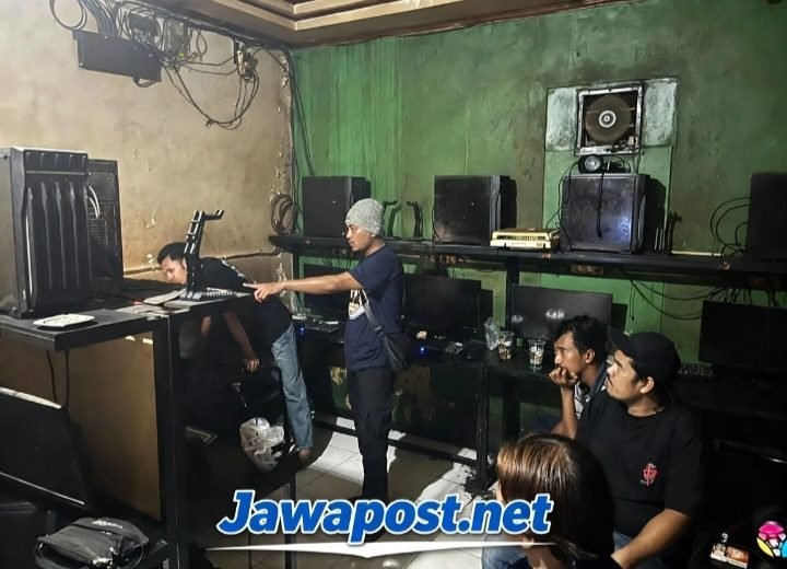 Polda Jateng Bongkar Dugaan Judi Online di Warnet Semarang, 7 Orang Diamankan