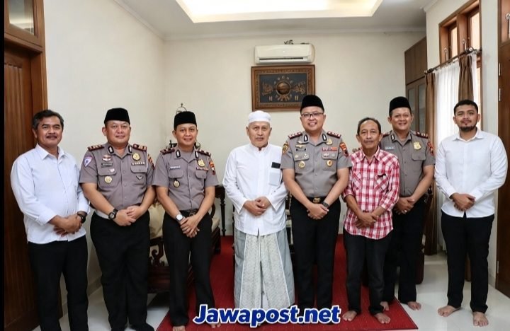 Kapolres Kebumen Perkuat Sinergi dengan Ulama, Sambangi Ponpes Al Huda